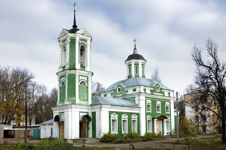 Верхне-Георгиевская церковь)